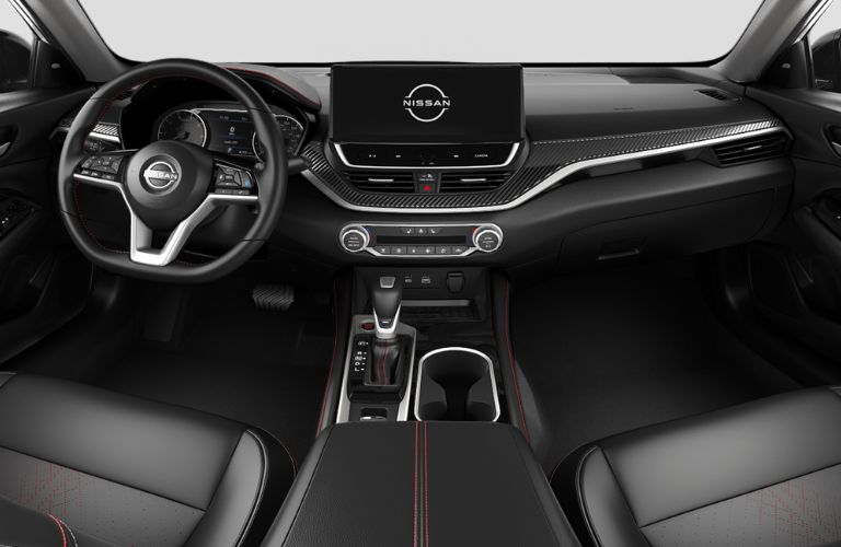 2024 Nissan Altima cabin view