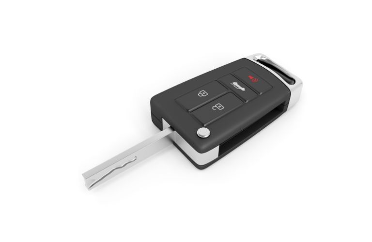 Vehicle key fob